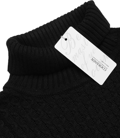 Heren Coltrui Gebreid Casual Kwaliteit