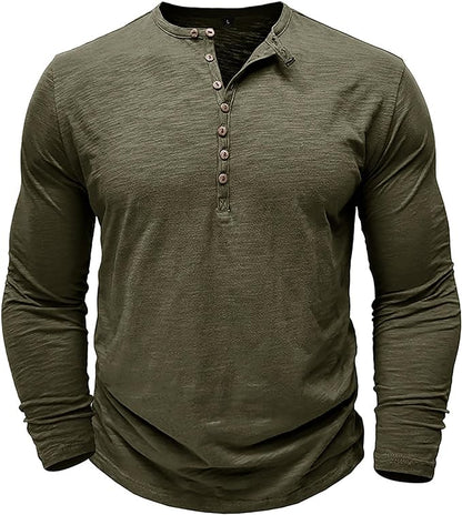 Losvallend Heren T-Shirt van Katoen – Comfortabel & Ademend