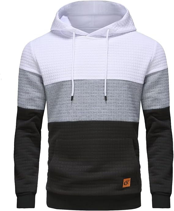 Heren Hoodie Casual Sweatshirt voor Mannen