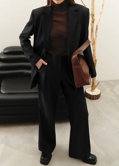 Dames Blazer Set met Broek Pantalon