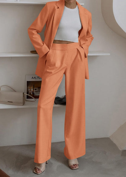Dames Blazer Set met Broek Pantalon