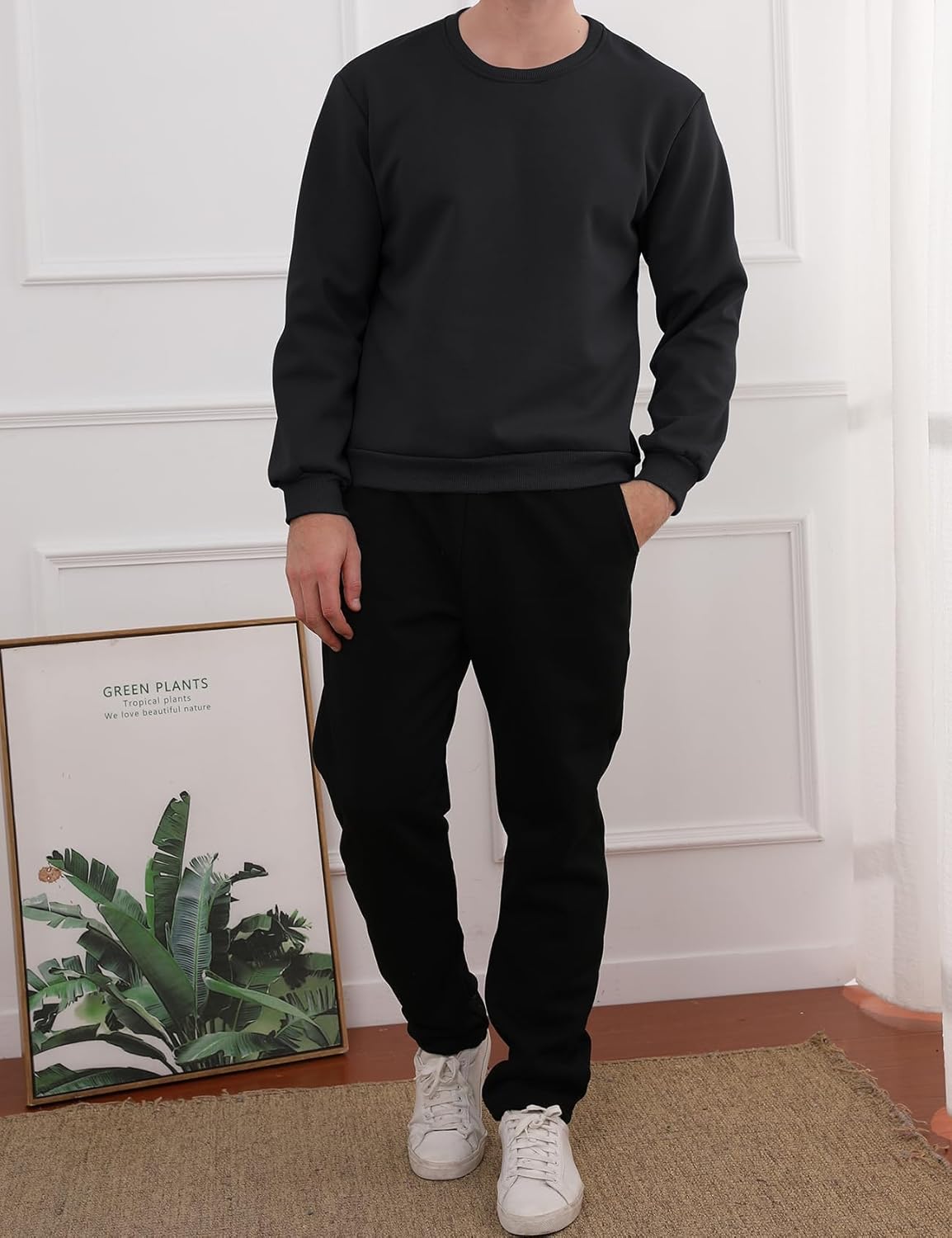 Heren Sweatshirt Zacht en Comfortabel - Finn
