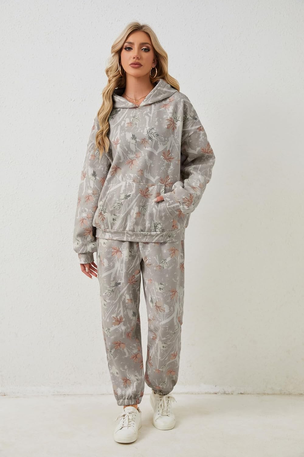 Teresa | Set felpa e pantaloni con cappuccio