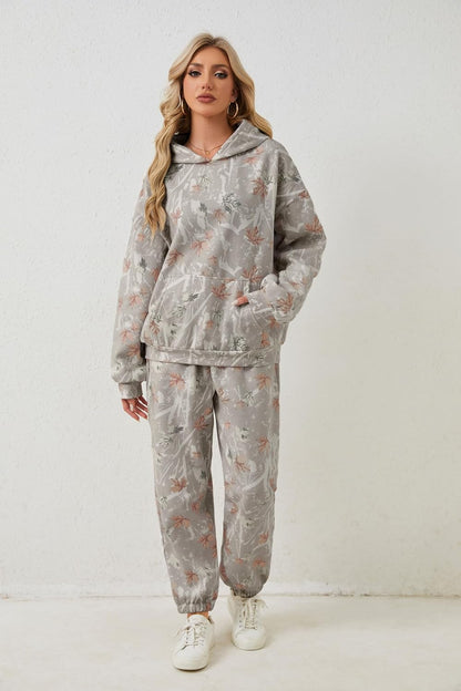 Teresa | Set felpa e pantaloni con cappuccio