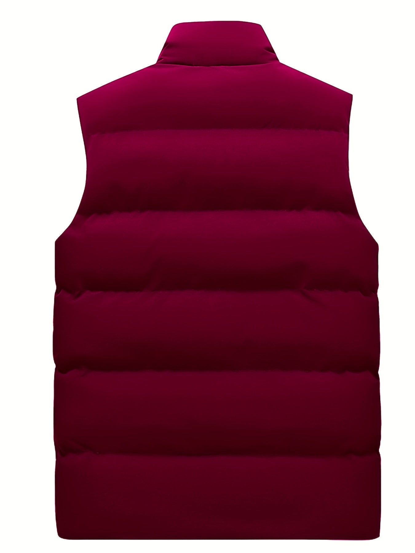 Gaspare | Comodo gilet con zip