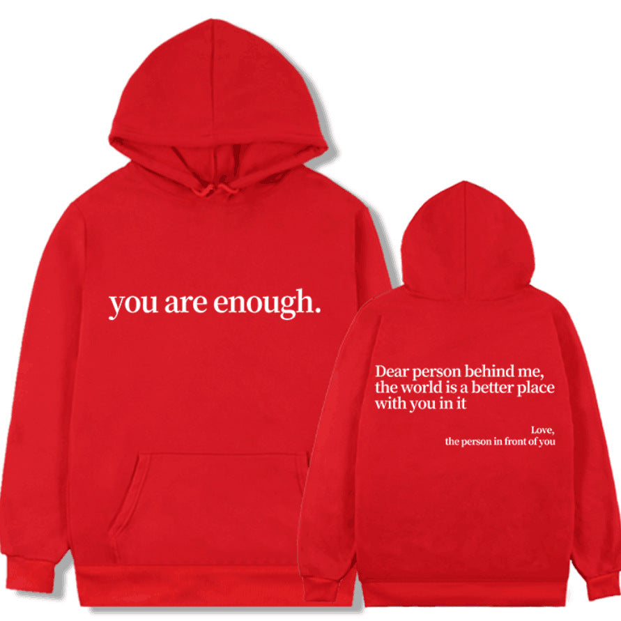 Dames Oversized Hoodie met Leuke Statement Tekst