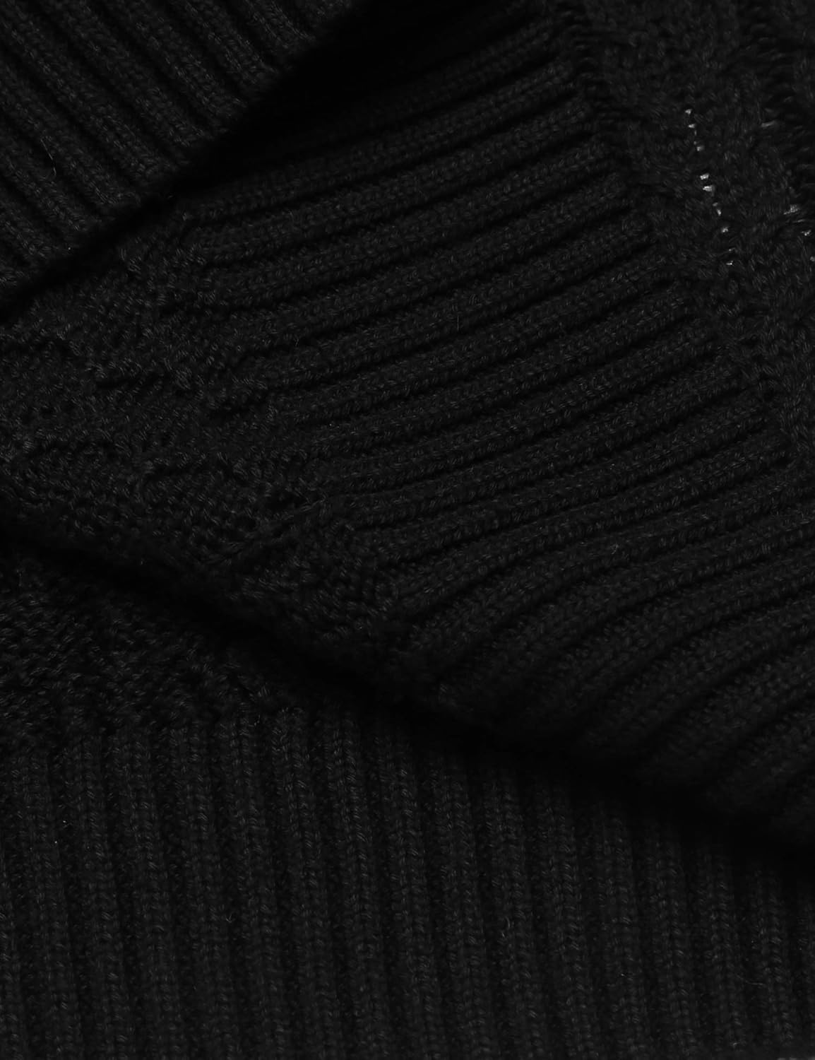 Heren Coltrui Gebreid Casual Kwaliteit