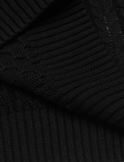 Heren Coltrui Gebreid Casual Kwaliteit