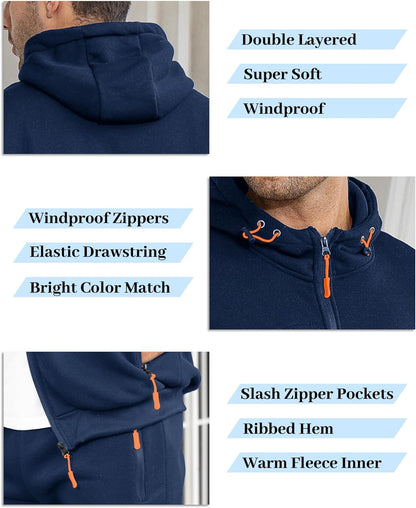 Heren Trainingspak Comfortabel Sport Broek en Jacket