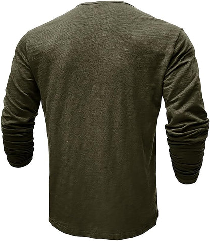 Losvallend Heren T-Shirt van Katoen – Comfortabel & Ademend