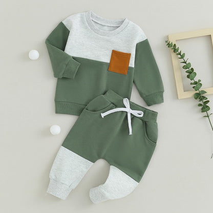 Winter Baby Outfit - Sweatshirt en Broek Set