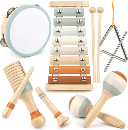Muziekset voor Peuters Kleuter Muziek Instrumenten