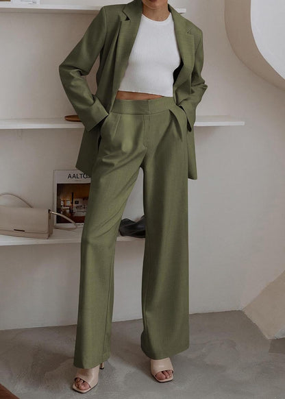 Dames Blazer Set met Broek Pantalon