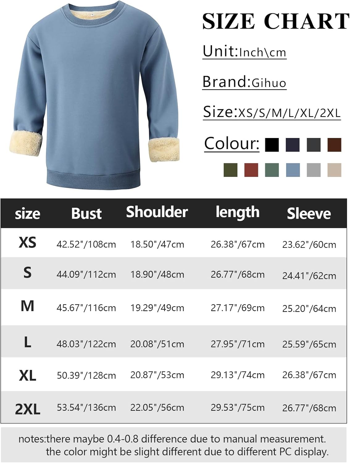 Heren Sweatshirt Zacht en Comfortabel - Finn