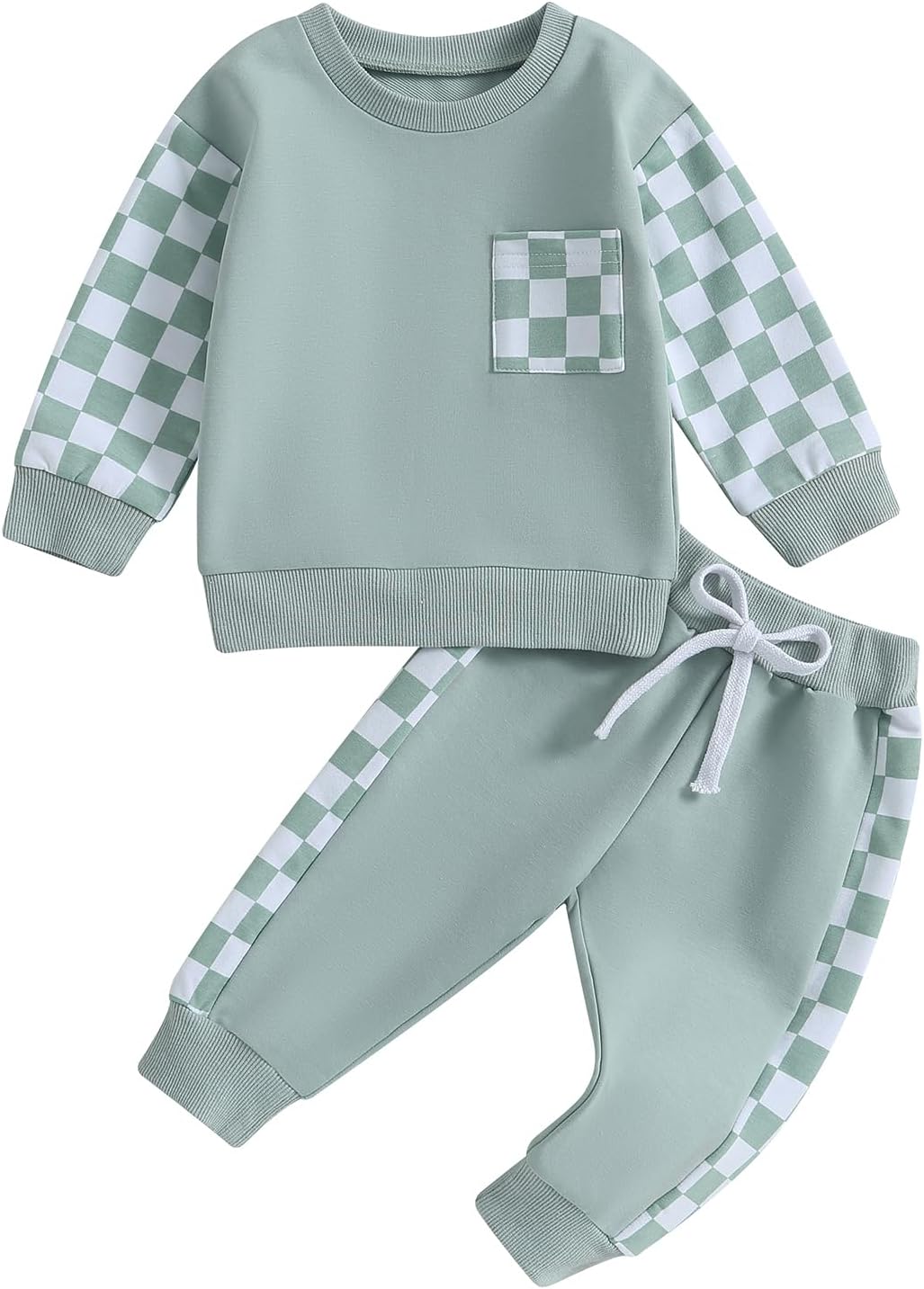 Winter Baby Outfit - Sweatshirt en Broek Set