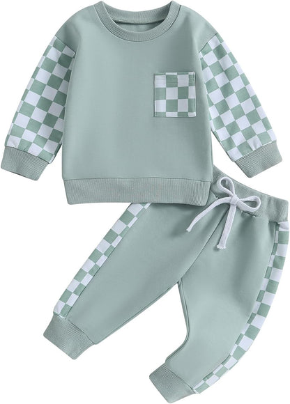 Winter Baby Outfit - Sweatshirt en Broek Set