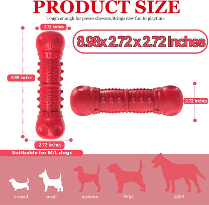 Robuust Rubber Kauwspeelgoed voor Honden