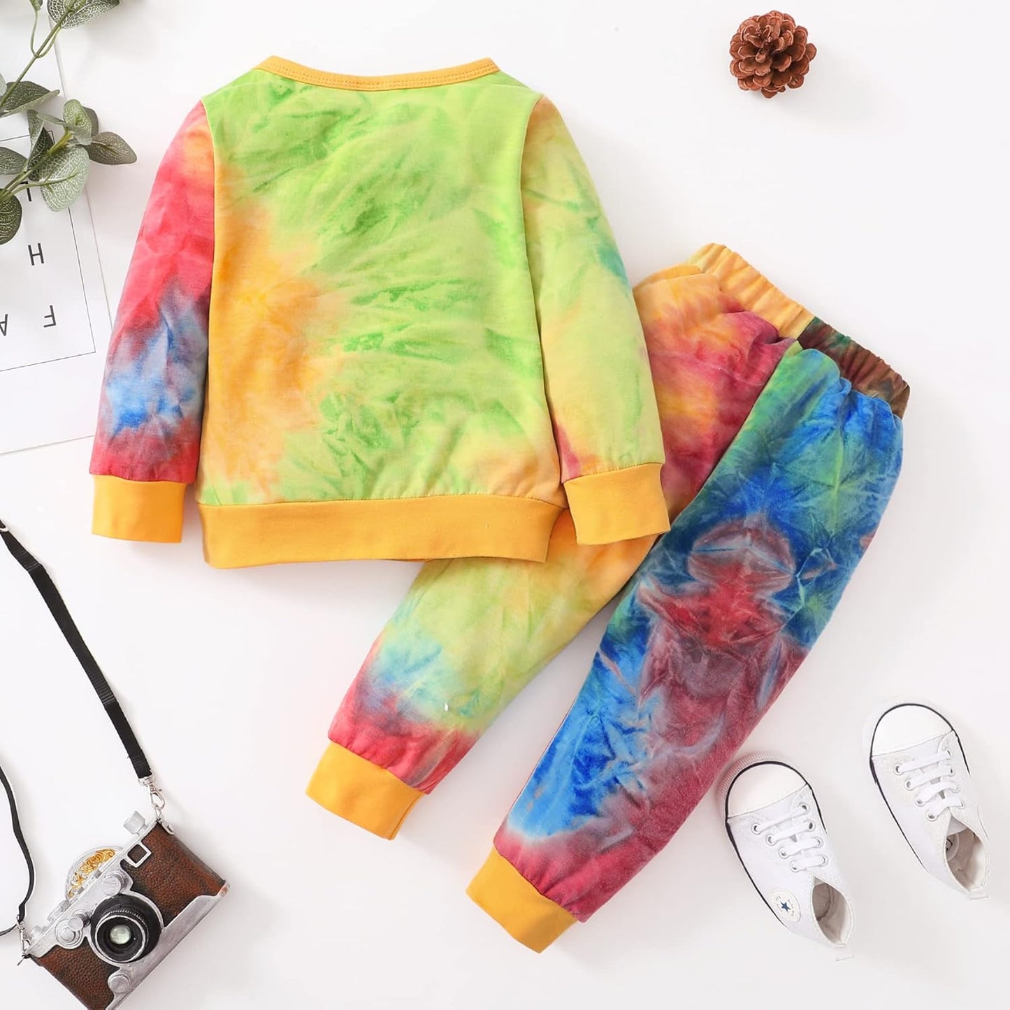 Baby Meisjes Trui Set Warm en Zacht