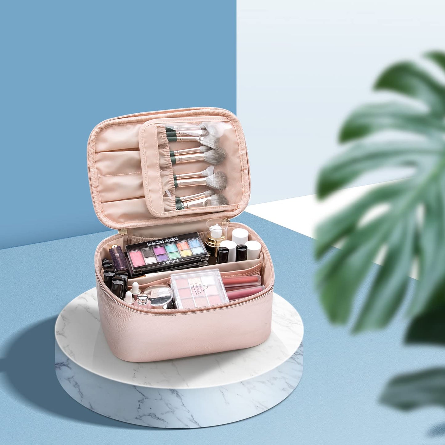 Make-up Organizer Reisformaat met Opslag Compartimenten