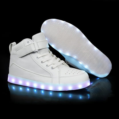 LED Sneakers met Verlichting Oplaadbaar voor Dames en Heren