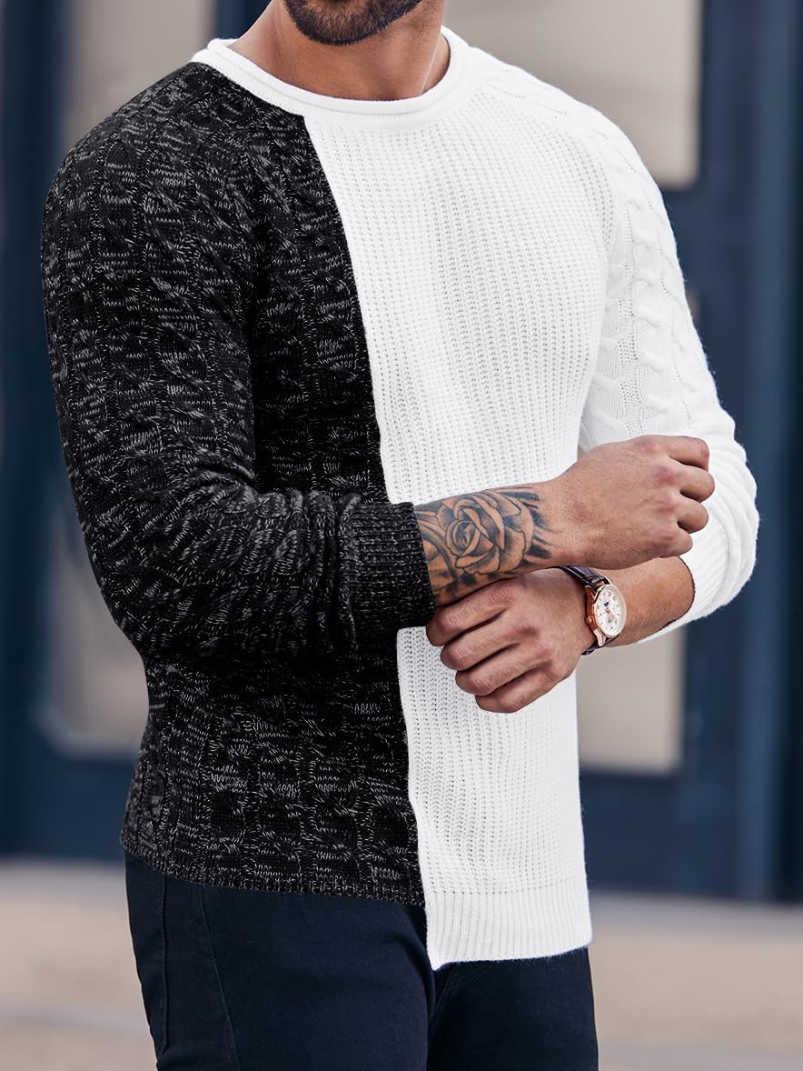 Mannen Sweater Damian Stoer Warm