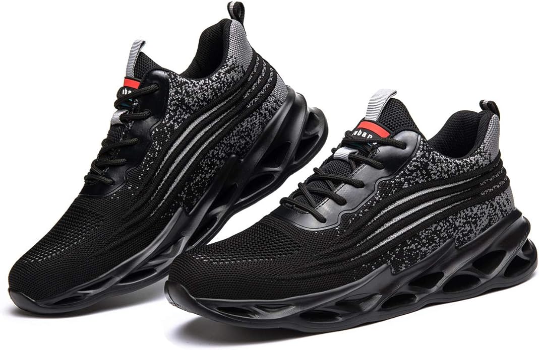 Veiligheidsschoenen Heren TitanForce Staalneus Werk Schoenen