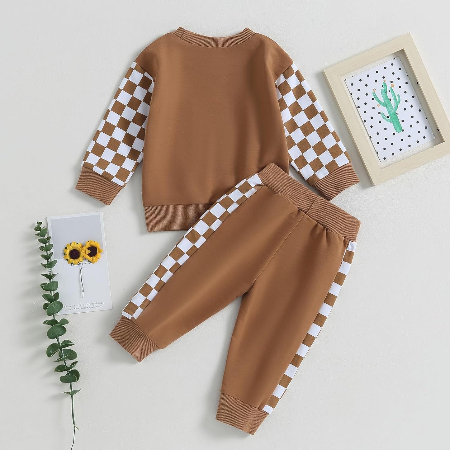 Winter Baby Outfit - Sweatshirt en Broek Set