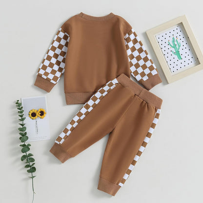 Winter Baby Outfit - Sweatshirt en Broek Set