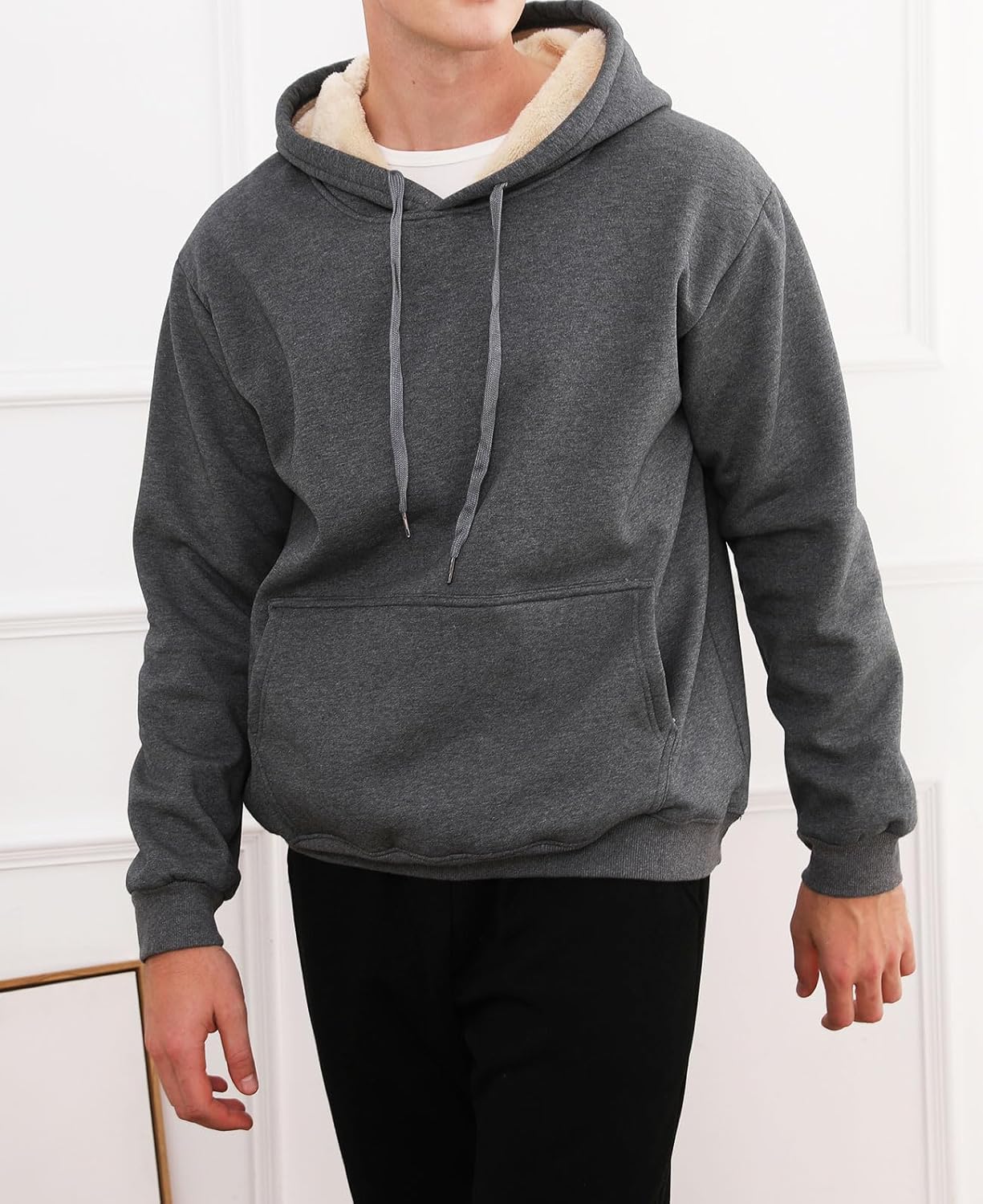 Heren Sweatshirt Zacht en Comfortabel - Finn