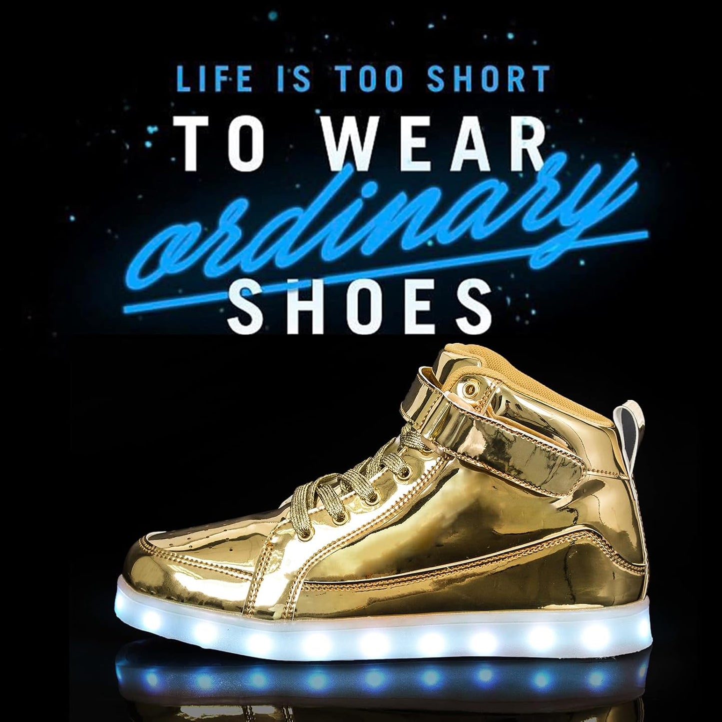 LED Sneakers met Verlichting Oplaadbaar voor Dames en Heren