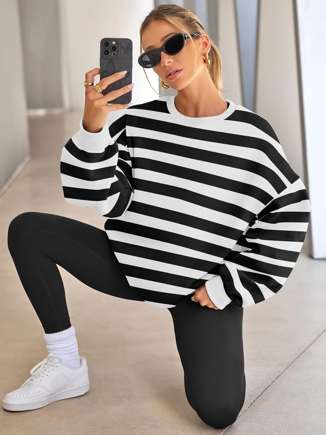 Dames Trui Oversized Zacht en Comfortabel - Ella