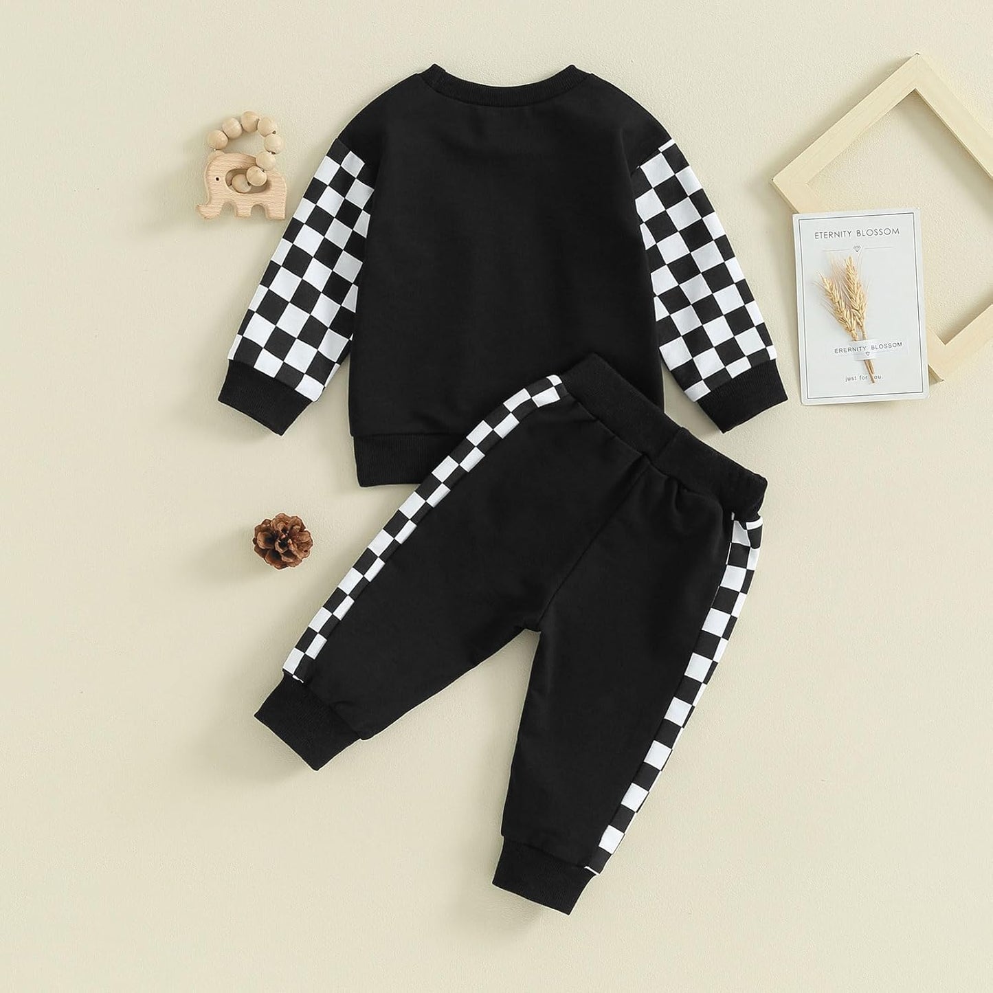 Winter Baby Outfit - Sweatshirt en Broek Set