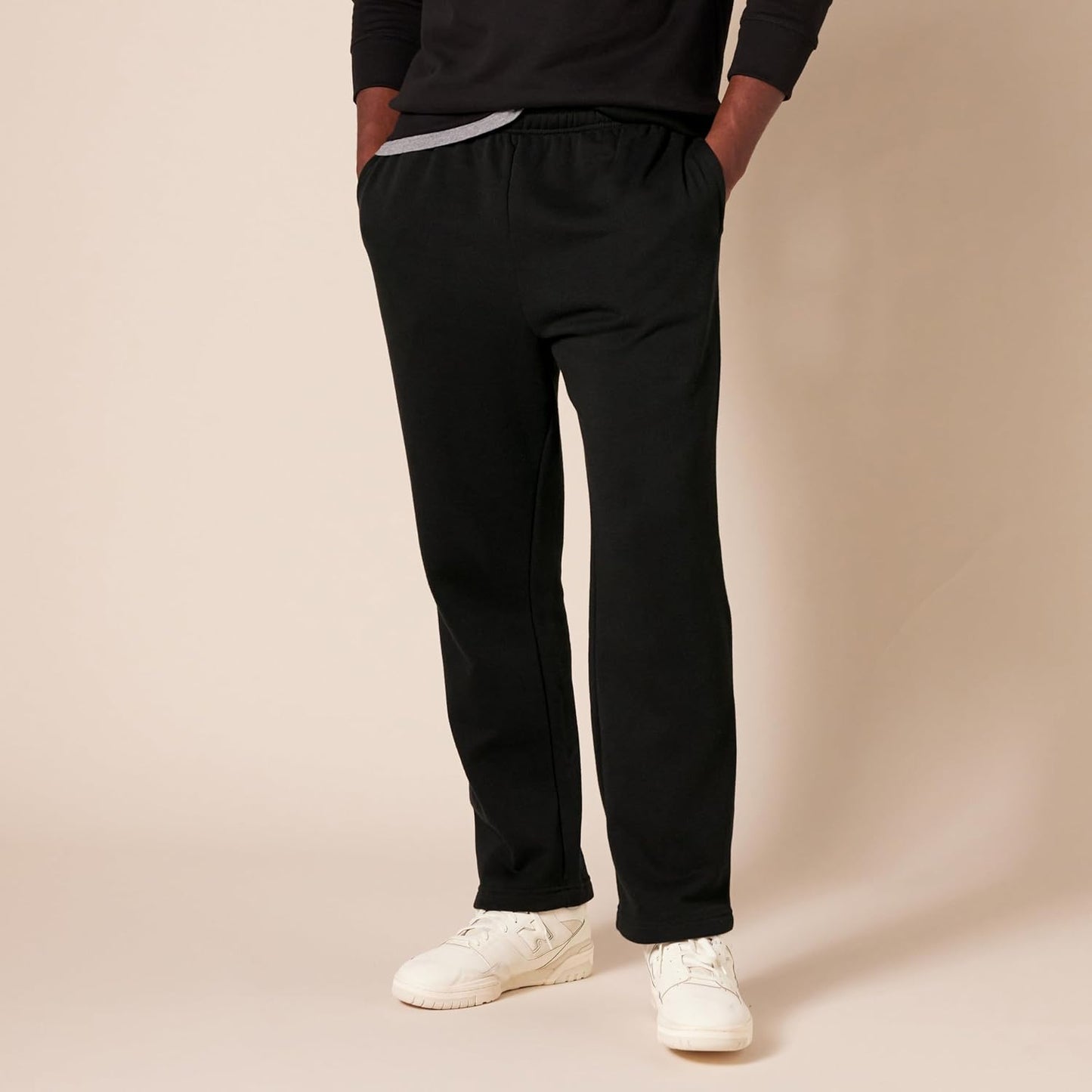 Soft Fleece Heren Broek Comfortabel Luca
