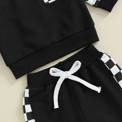 Winter Baby Outfit - Sweatshirt en Broek Set
