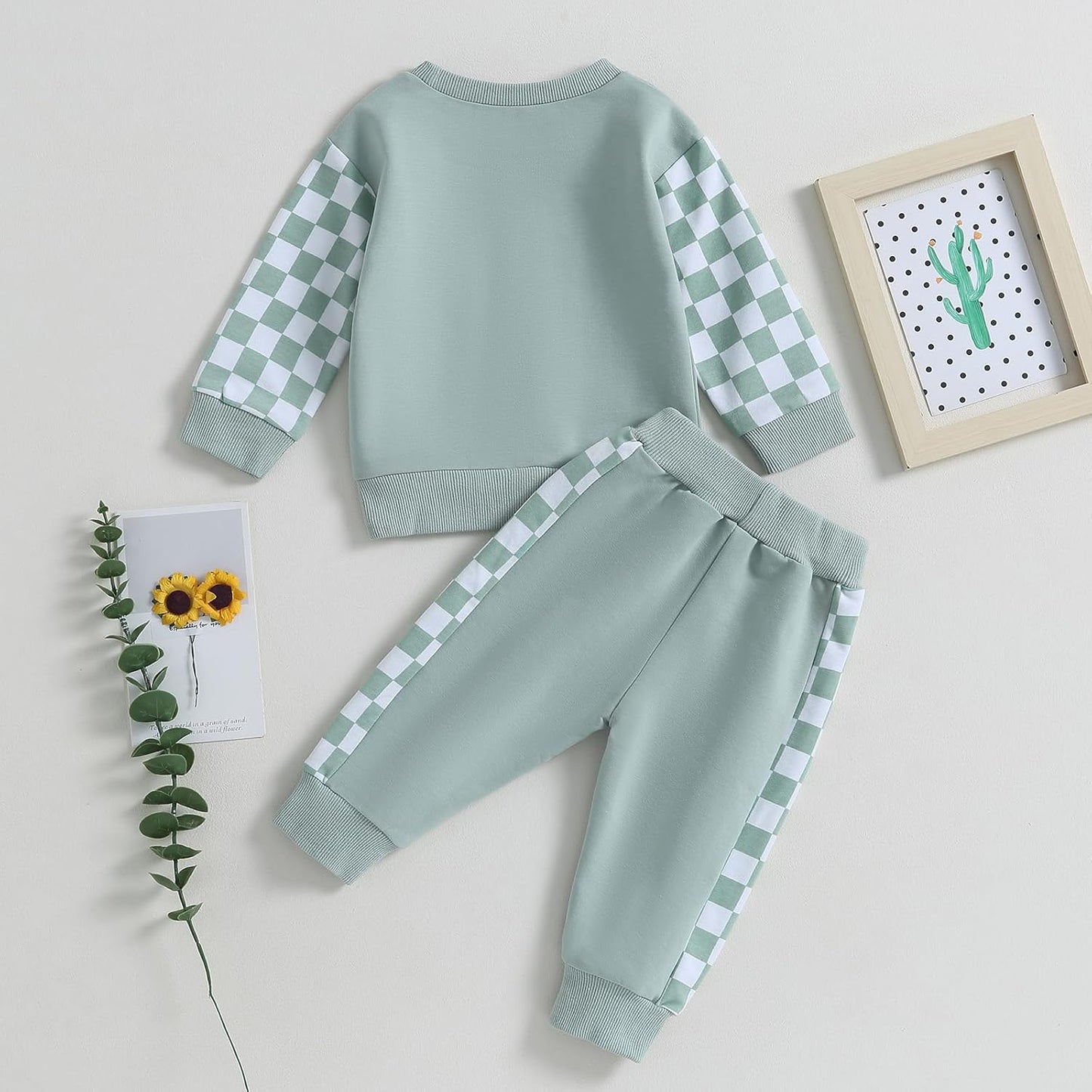 Winter Baby Outfit - Sweatshirt en Broek Set