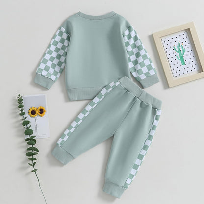 Winter Baby Outfit - Sweatshirt en Broek Set