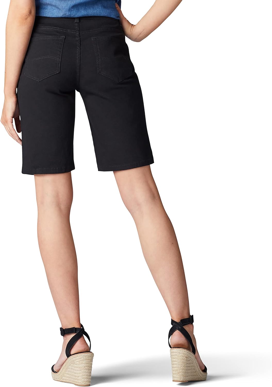 ChicDames Zomerse Bermuda Shorts voor Vrouwen