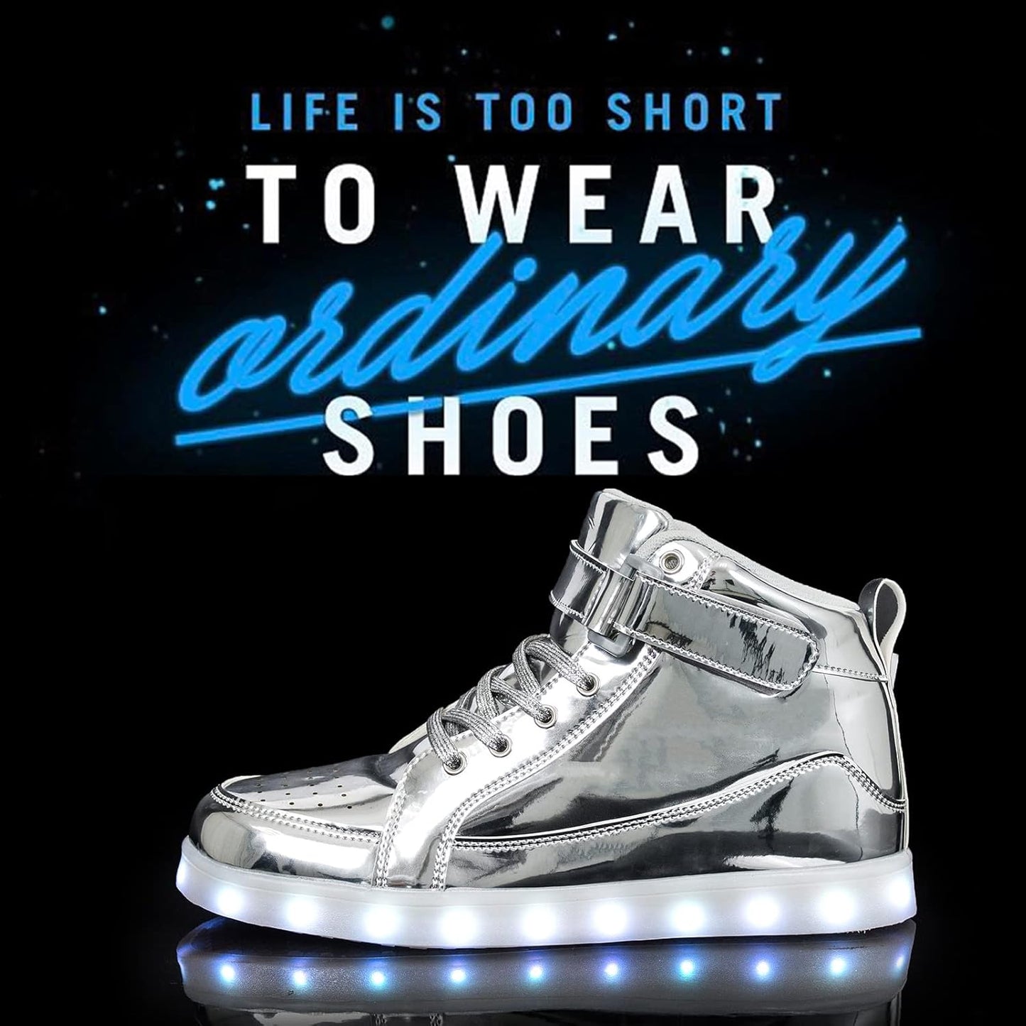 LED Sneakers met Verlichting Oplaadbaar voor Dames en Heren