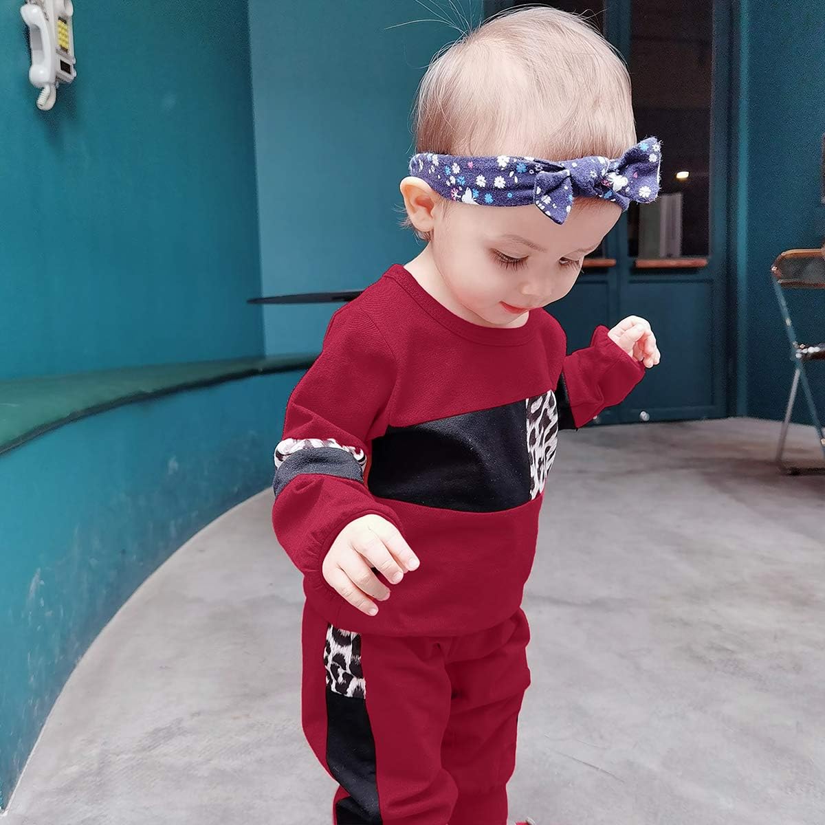 Baby Meisjes Trui Set Warm en Zacht