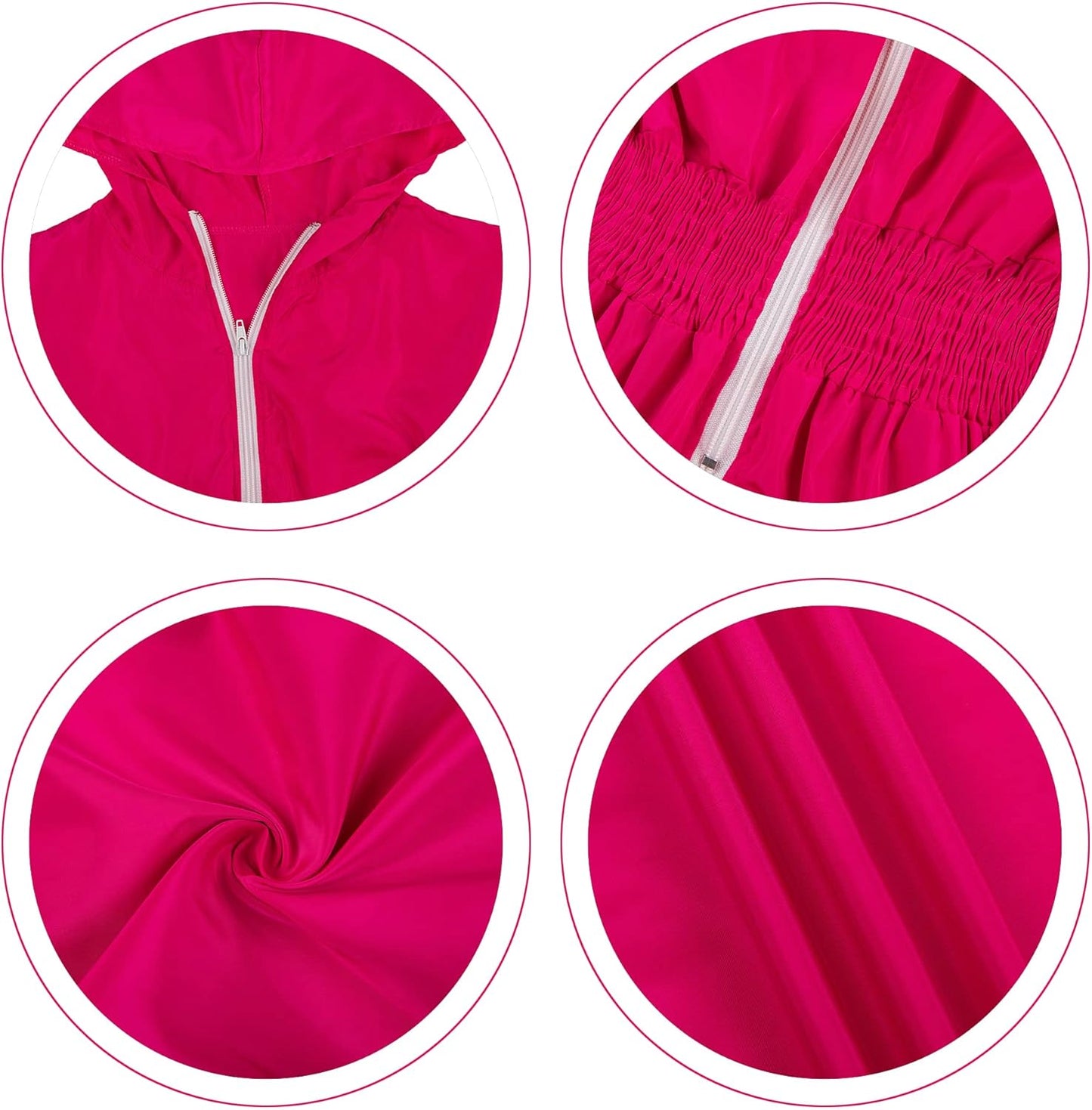 Dames Jumpsuit Windbreaker Retro Stijl
