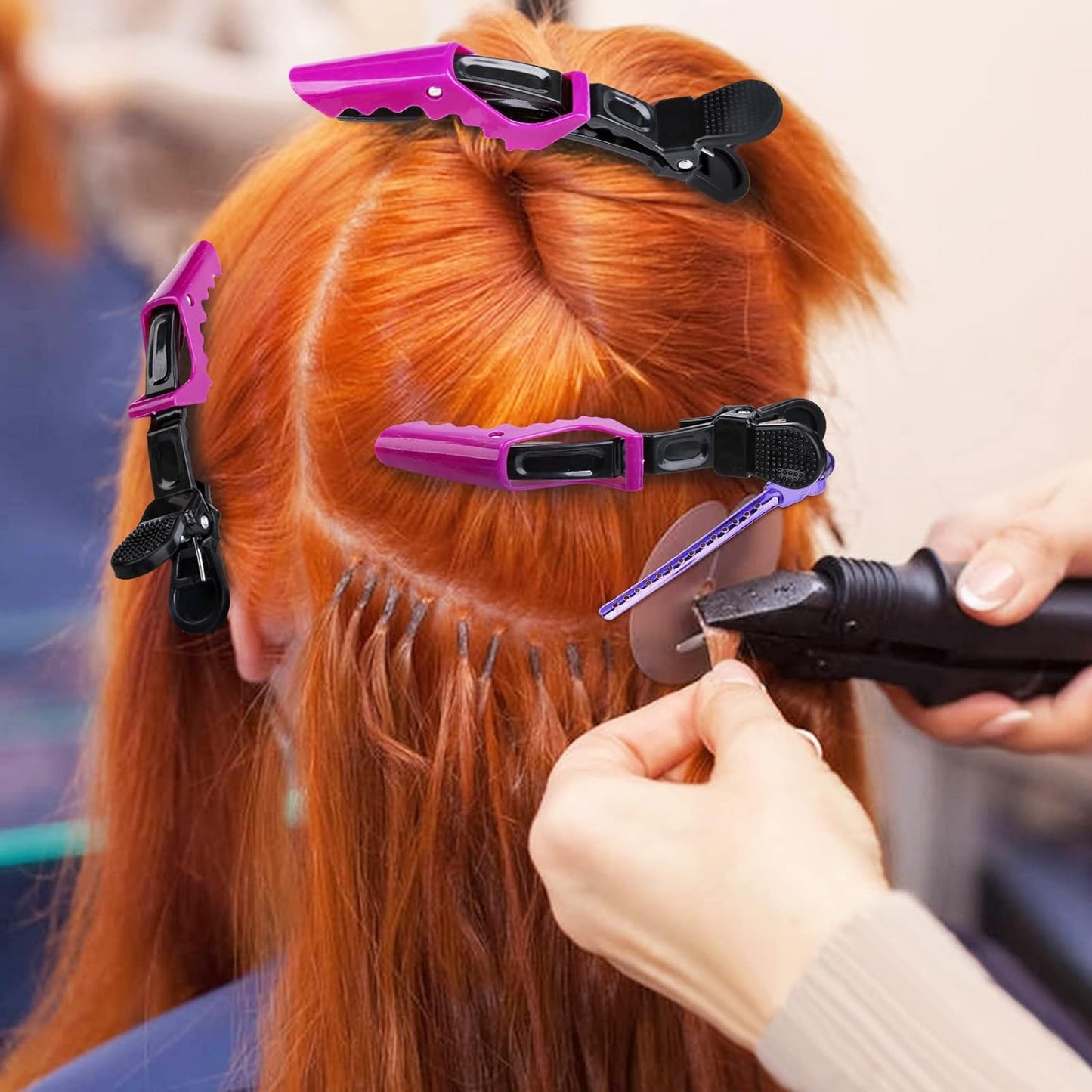 Haarclips voor Stylen - 10 Stuks Professioneel