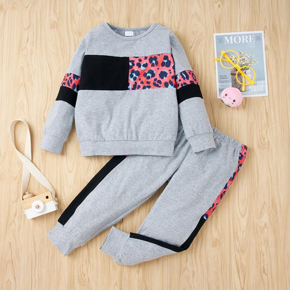 Baby Meisjes Trui Set Warm en Zacht