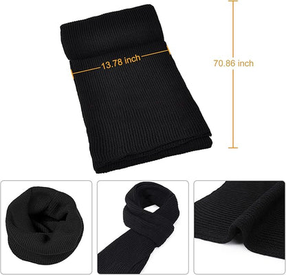 Heren Winter Muts en Handschoenen Set Warm Victor