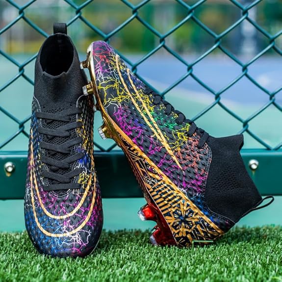 Felix | Scarpe da calcio alte con trazione eccellente
