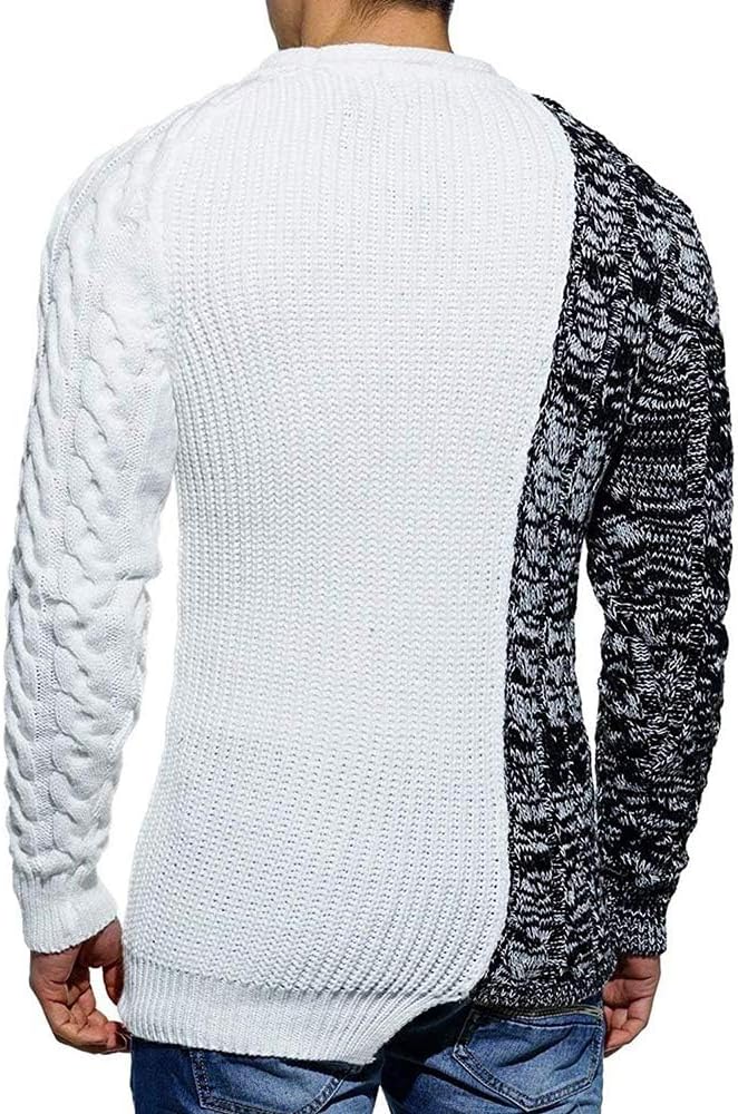Mannen Sweater Damian Stoer Warm