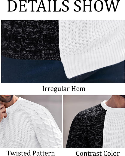 Mannen Sweater Damian Stoer Warm