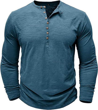 Losvallend Heren T-Shirt van Katoen – Comfortabel & Ademend