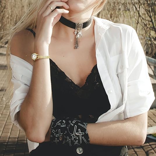 Klein Dameshorloge Romy Elegante Stijl