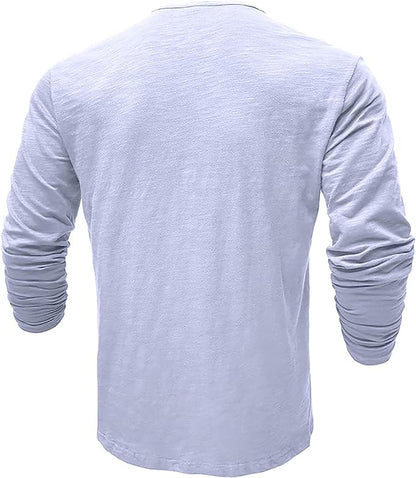 Losvallend Heren T-Shirt van Katoen – Comfortabel & Ademend