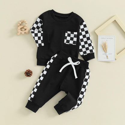 Winter Baby Outfit - Sweatshirt en Broek Set